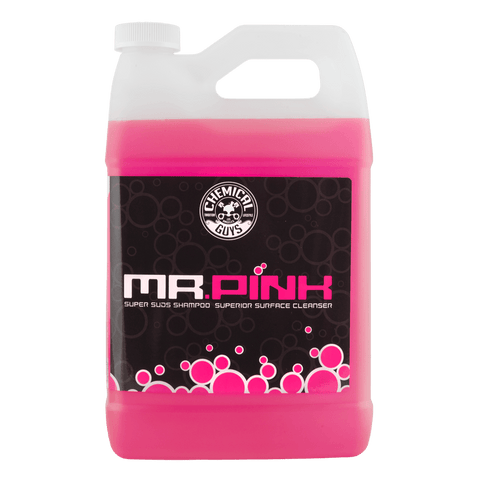 Chemical Guys Mr. Pink Suds Superior Surface Cleanser Car Wash Shampoo, 3.79L