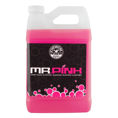 Chemical Guys Mr. Pink Suds Superior Surface Cleanser Car Wash Shampoo, 3.79L - Planet Car Care
