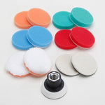 ShineMate Backing Plate And Pads kit, 2" - Planet Car Care