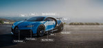 Tint & Orange Paint Protection Film (PPF) TPU PRO+, 180μm - Planet Car Care