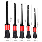 PCC Detailing Brushes Set of 5 - Planet Car Care
