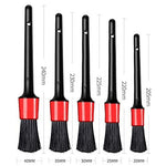 PCC Detailing Brushes Set of 5 - Planet Car Care