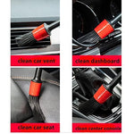 PCC Detailing Brushes Set of 5 - Planet Car Care