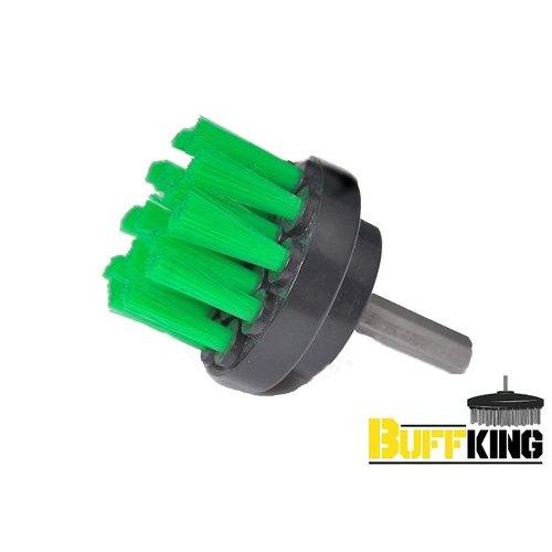 Buffking Drill Brush, Soft Bristle, 2" - Planet Car Care