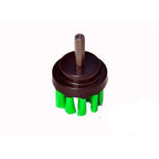 Buffking Drill Brush, Soft Bristle, 2" - Planet Car Care