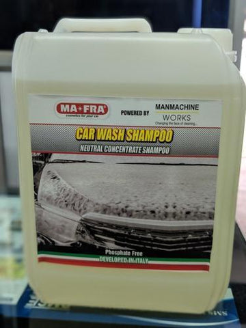 Mafra Car Wash Shampoo, 5L - Planet Car Care