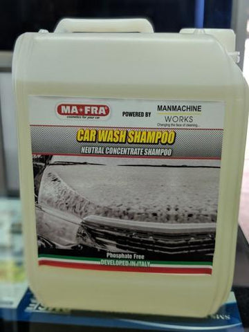 Mafra Car Wash Shampoo, 5L