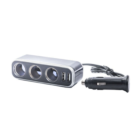 PCC USB 3 Port Car Charger