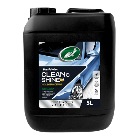 Turtle Wax Clean & Shine Detailer, Clay Lube, 5L