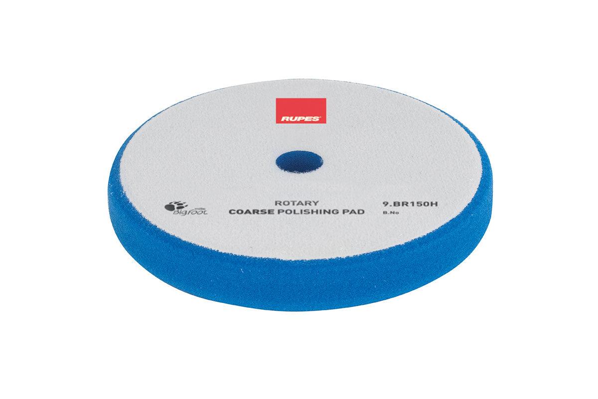 RUPES 9.BR150H Rotary Coarse Foam Polishing Pad, 130/135 mm, 5" - Planet Car Care