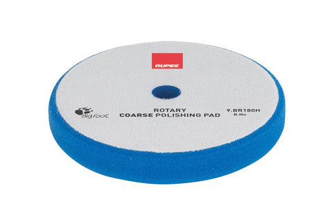 RUPES 9.BR180H Rotary Coarse Foam Polishing Pad,  155/160 mm, 6"