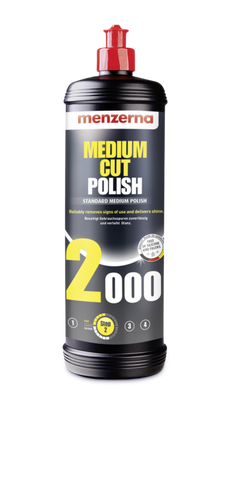 Menzerna Medium Cut Polish 2000, 1L