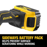 DEWALT DCM848P2, 20V, 2x5.0Ah Dual Action Cordless Polisher