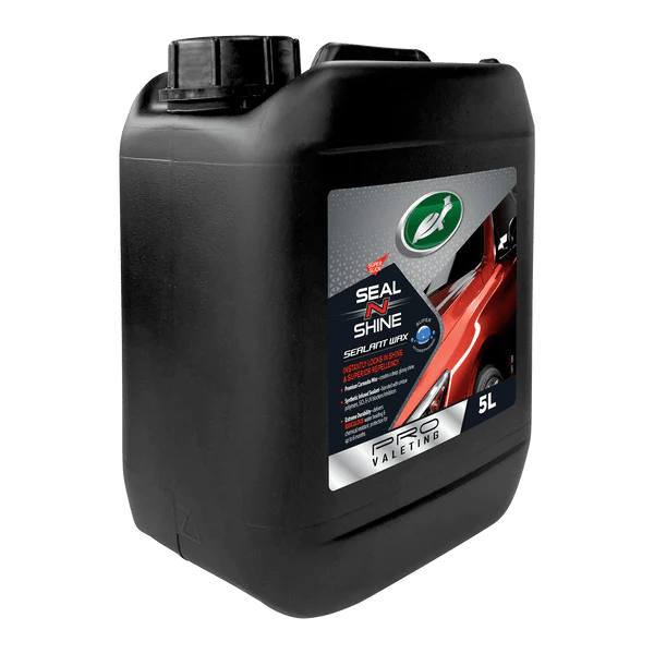 Turtle Wax Seal N Shine Sealant Wax, 5L - Planet Car Care