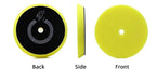 North Wolf DA Yellow Polishing Foam Pad, 3" - Planet Car Care
