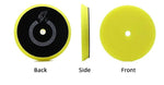 North Wolf DA Yellow Polishing Foam Pad, 3" - Planet Car Care