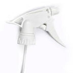 PCC Chemical Resistant Trigger For Spray Bottle, White - Planet Car Care