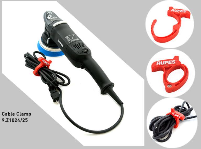 RUPES Cable Clamp - Planet Car Care