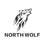 North Wolf Double Side Wool Pad, M14, 8"
