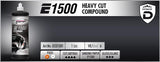 Scholl Concepts E1500 Heavy Cut Compound, 1L - Planet Car Care