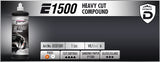 Scholl Concepts E1500 Heavy Cut Compound, 1L