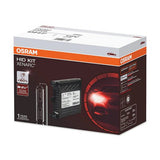 Osram H4 HID Kit Xenarc Headlight Bulb, Xenon, 35W, 4200K/6000K, Pair