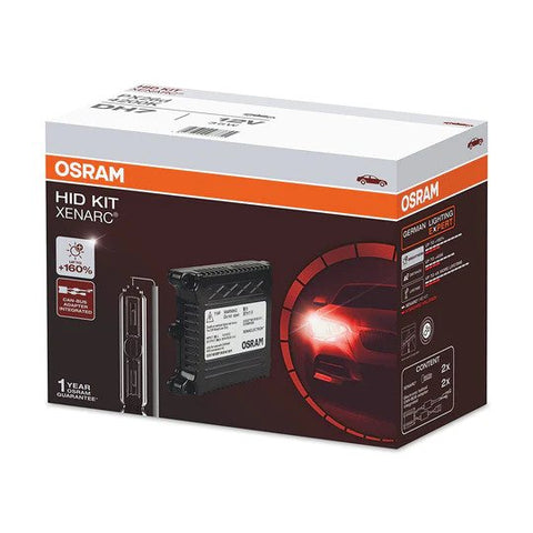 Osram H1 HID Kit Xenarc Headlight Bulb, Xenon, 35W, 4200K/6000K, Pair