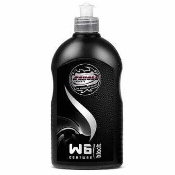 Scholl Concepts W6 Black Coatwax, 500ml - Planet Car Care