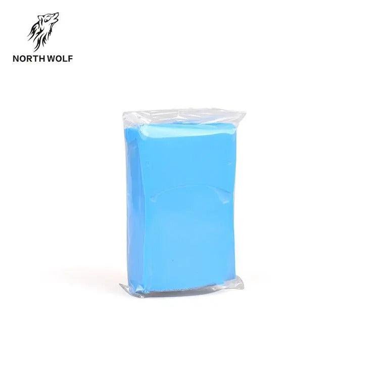 North Wolf Clay Bar Smooth Finish A Grade Blue, 100g - Planet Car Care