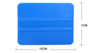 PROTINT Blue Soft Squeegee, 10cm x 7cm, PPF1 - Planet Car Care