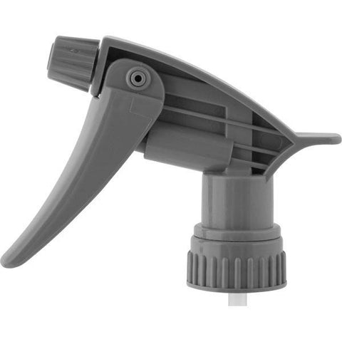 PCC Chemical Resistant Trigger For Spray Bottle, Grey