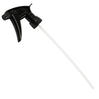 PCC Chemical Resistant Trigger For Spray Bottle, Black - Planet Car Care