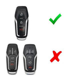 PCC Car Key Cover, Ford Type 2 - Planet Car Care