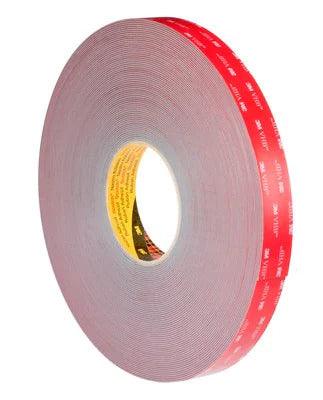 3M VHB High Strength Bonding Double Tape, 12mm X 5m, Black, Pack of 16 - Planet Car Care