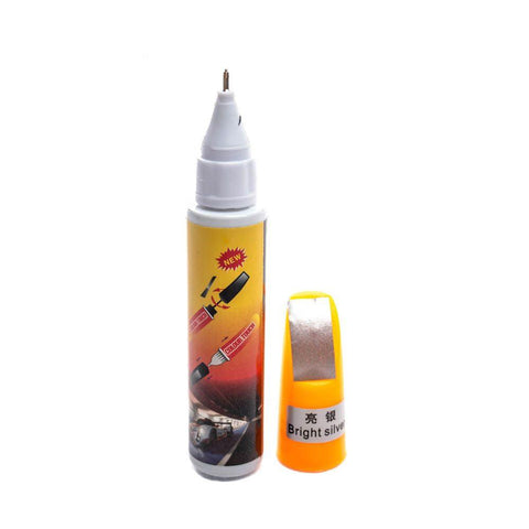VELCOM Best Choice for Flawless Touch-Ups and Lasting Brilliance White Car  Paint Pen 12ml (Pack 2)