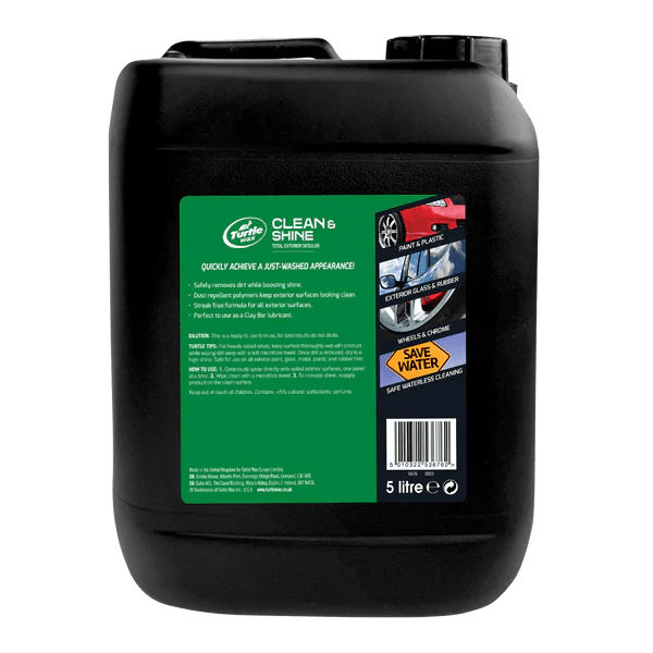Turtle Wax Seal N Shine Sealant Wax, 5L - Planet Car Care