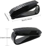 PCC Car Sun Visor Mount Glasses Holder