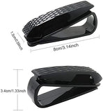 PCC Car Sun Visor Mount Glasses Holder