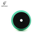North Wolf DA Green Cutting Foam Pad, 3" - Planet Car Care