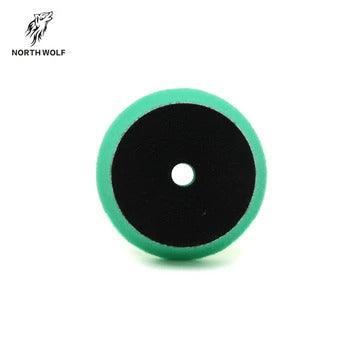 North Wolf DA Green Cutting Foam Pad, 5" - Planet Car Care
