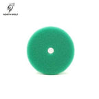 North Wolf DA Green Cutting Foam Pad, 6" - Planet Car Care