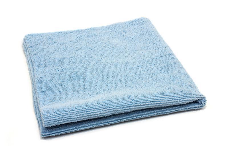 PCC Edgeless Microfiber, 340gsm, 40x40cm, Sky Blue - Planet Car Care