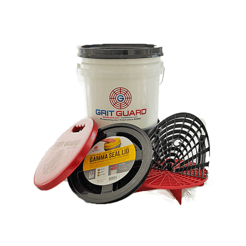 Mafra Grit Guard Bucket System With Castor Trolley - Planet Car Care
