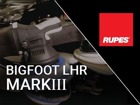RUPES DA Polisher – Bigfoot LHR21 Mark III, LHR21III/STD, (Progressive Trigger) 6"