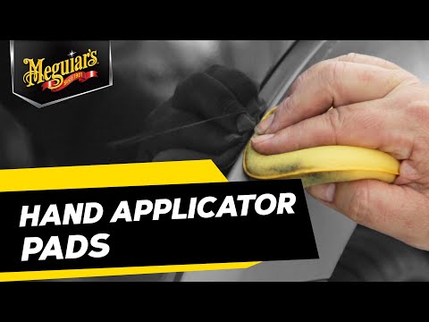 Meguiar's® Applicator Pads 4", Set of 4