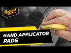 Meguiar's® Applicator Pads 4", Set of 4