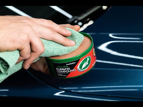 Turtle Wax Rubbing Compound, 298g