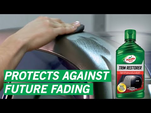 Turtle Wax Trim Restorer, 296ml