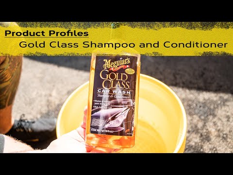 Meguiar's® Gold Class Car Wash Shampoo & Conditioner, 473ml