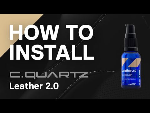 CarPro Cquartz Leather 2.0, 50ml